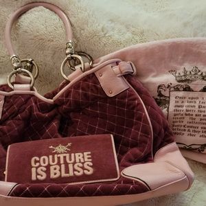 Vintage Juicy Couture purse